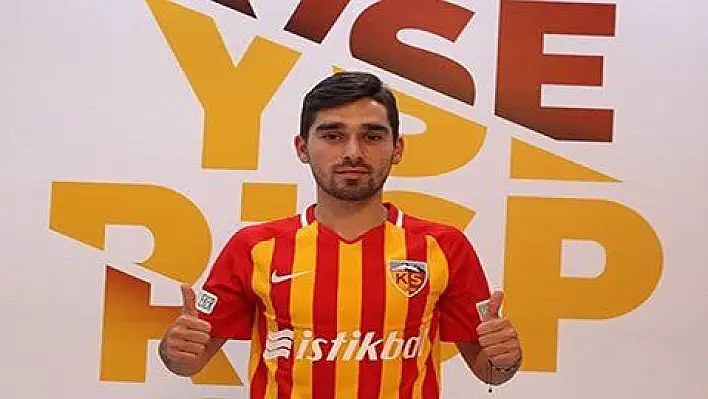 Emirhan Civelek Kayserispor'da 