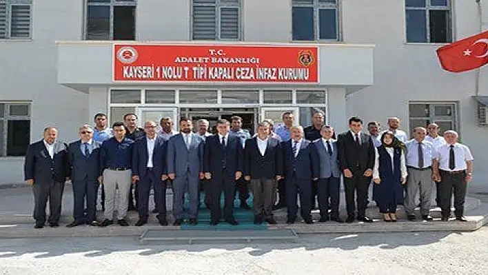 Kayseri Ceza İnfaz Kurumu'nda 15 Temmuz Şehitleri Anıldı