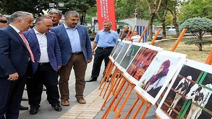 Tarım ve İnsan konulu fotoğraf sergisi açıldı