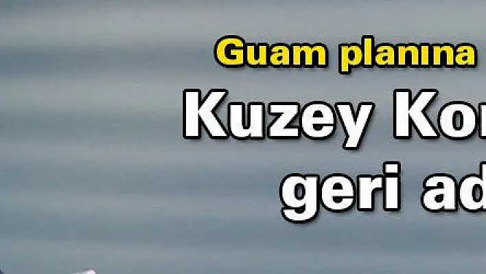 Guam planına erteleme