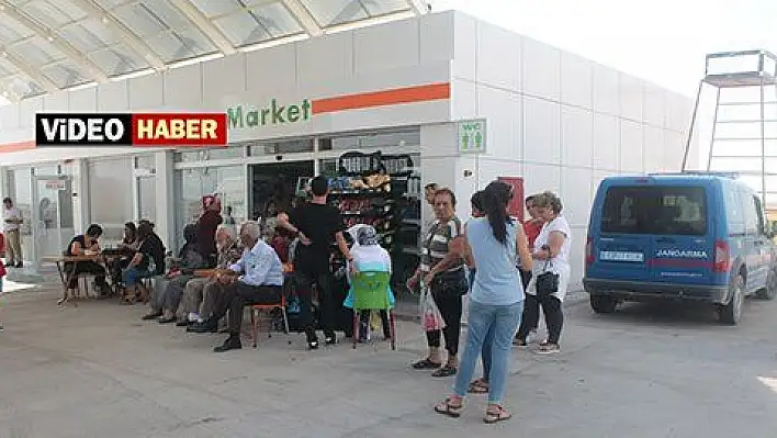 Kayseri 'den Mersin 'e giden yolcu ortalığı karıştırdı