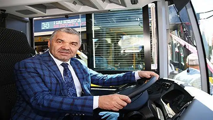 Toplu Ulaşımda Kayseri Farkı