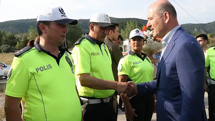 Bakan Soylu: 'Bayramda, kazaların yüzde 41'i yoldan çıkma nedeniyle'