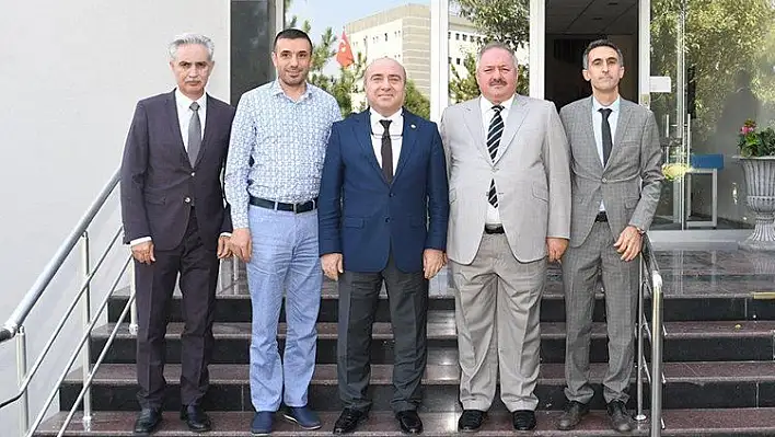 Kayseri OSB'den 'hayırlı olsun' ziyaretleri