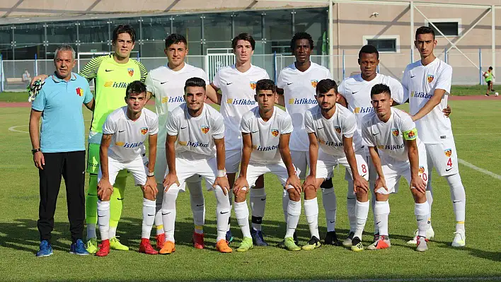 Kayserispor U19 ilk yenilgisini aldı