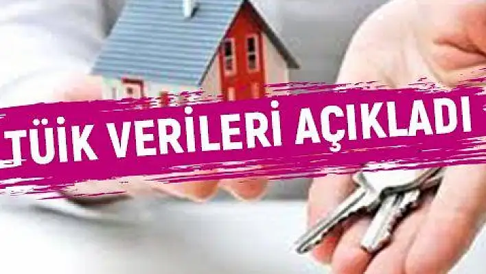 Kayseri'de 3 bin 483 konut satıldı