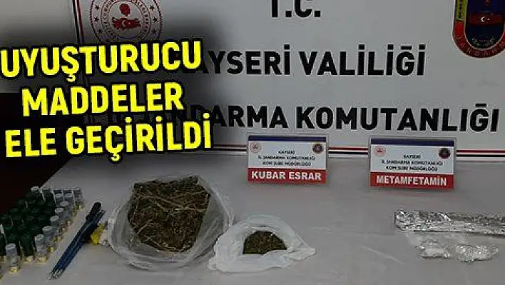 İşyerinde uyuşturucu maddeler ele geçirildi, iş yeri sahibi ise  aranıyor