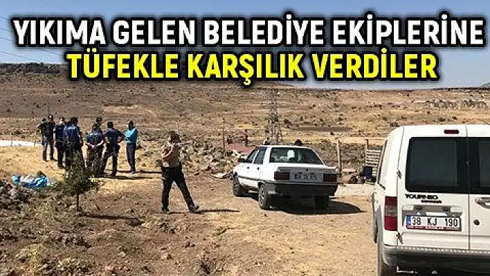 1 buçuk saat sonra ikna edildiler