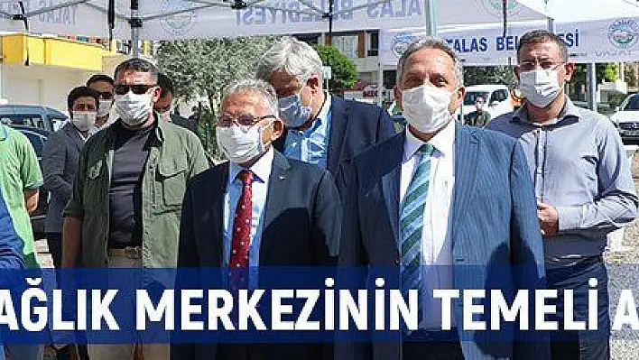 16 bin kişilik sağlık merkezinin temeli atıldı