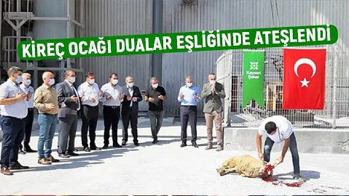 Boğazlıyan Şeker'de kampanyanın ilk adamı atıldı