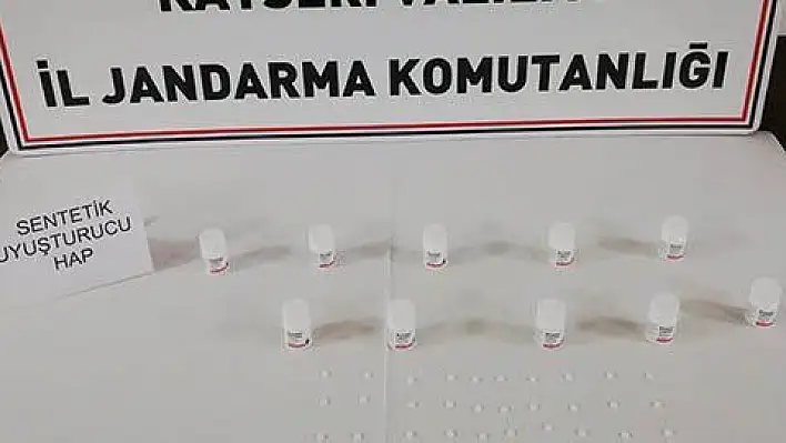 Uyuşturucu operasyonunda 2 şüpheli yakalandı