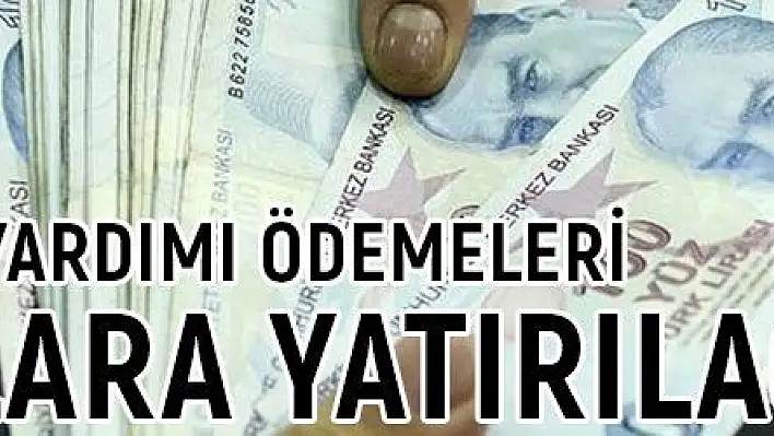 Evde bakım yardımı ödemeleri bugünden itibaren hesaplara yatırılacak