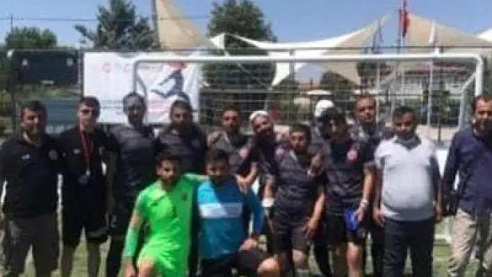 Kayseri Görme Engelliler Spor Kulübünde hedef 3 puan