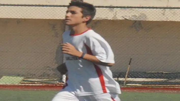 14 yaşında tam bir gol makinesi 