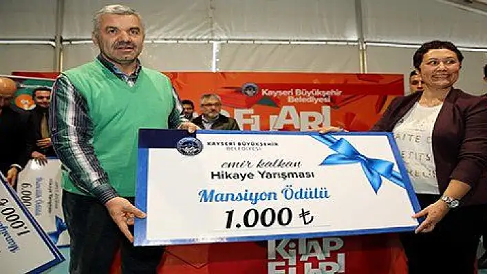 Hikaye yarışmasının ödülleri verildi 