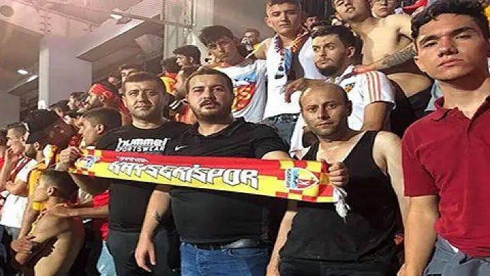 Milletvekili Baki Ersoy'dan Kayserispor'a destek 