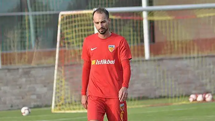 Kayserispor Şamil Çinaz şoku 