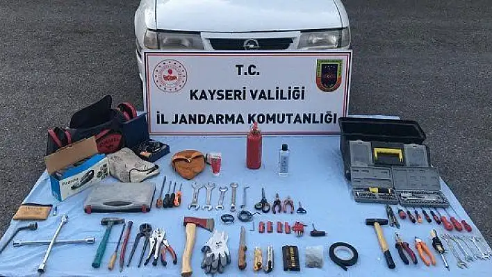 JASAT ekipleri hırsızlara göz açtırmadı