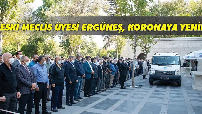 ERGÜNEŞ'E SON GÖREV