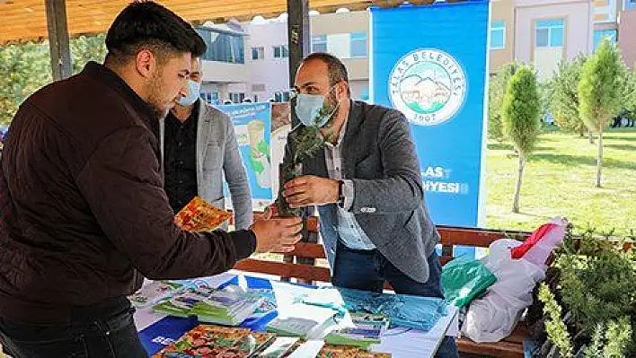 Talas Belediyesi'nden 'sıfır atık' standı