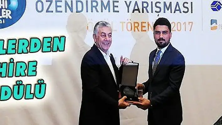 TARİHİ KENTLERDEN BÜYÜKŞEHİRE BAŞARI ÖDÜLÜ