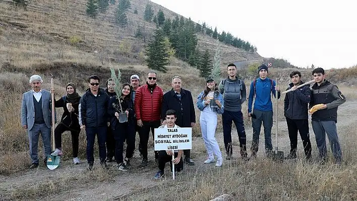 Ali Dağı'nda ağaç seferberliği