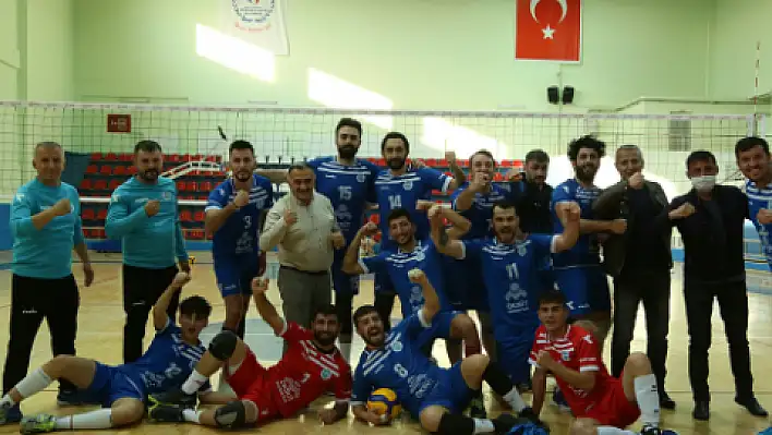 Develi Belediyespor'dan bir galibiyet daha