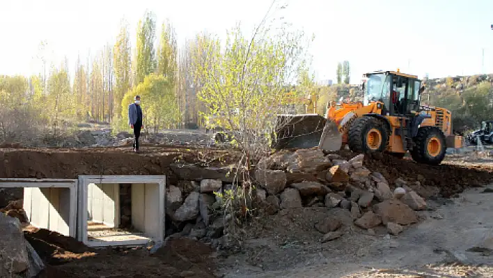 Talas Belediyesi Kırsal Mahallelere hizmet sundu