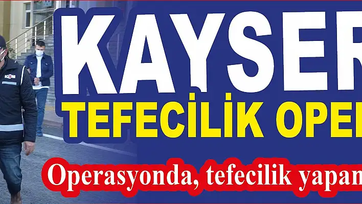 Tefecilik operasyonu