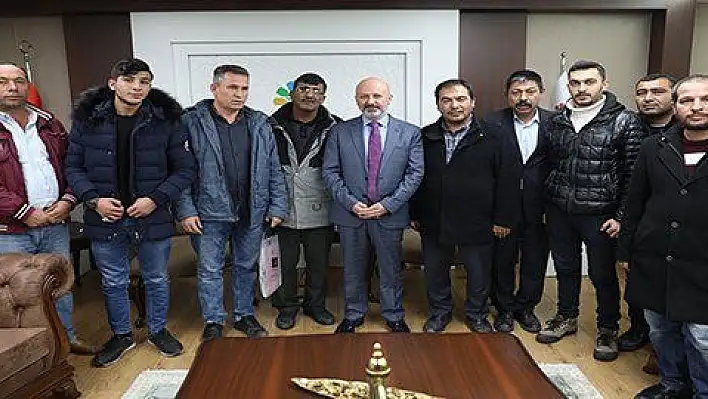 Başkan Çolakbayrakdar, 'Vatandaşlarımızın, refah seviyesini yükseltmek için çalışıyoruz' 