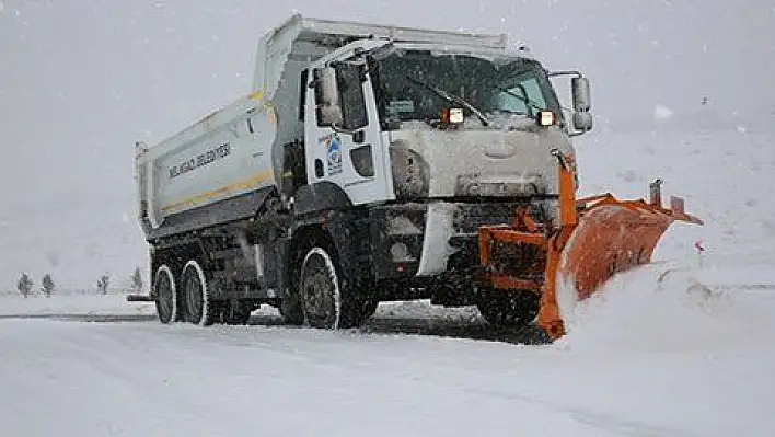 Melikgazi'de kesintisiz ve güvenli ulaşım hizmeti devam ediyor 