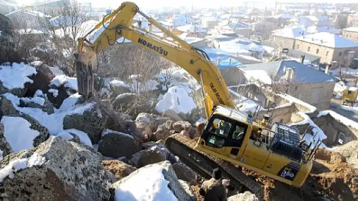 Talas'ta mesire alanına ulaşım kolaylaşacak