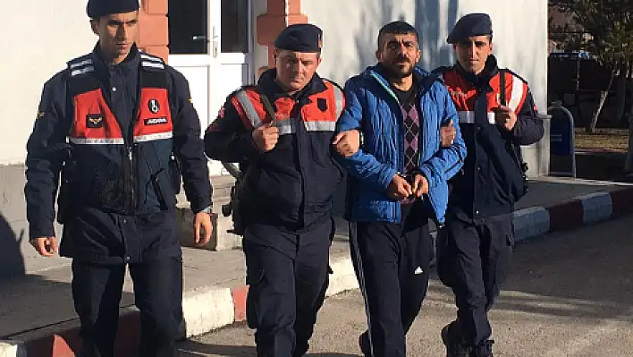 15 yıldır aranan firari hükümlü ormanlık alanda yakalandı