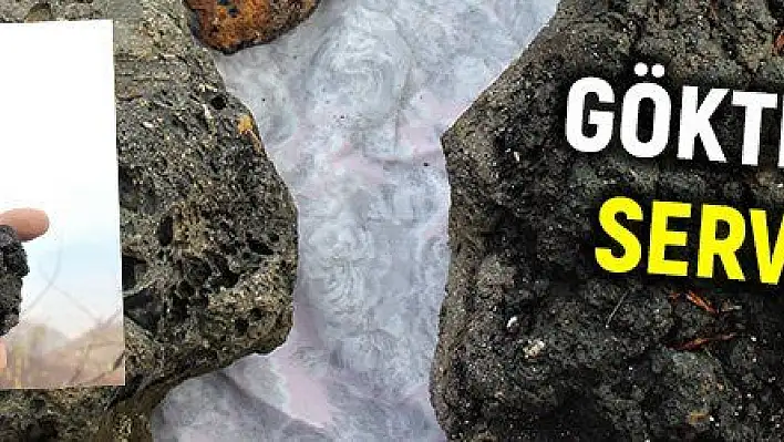 Gökten başına servet yağdı