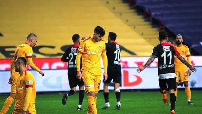 Antep deplasmanından biz de çıkamadık (2-1)