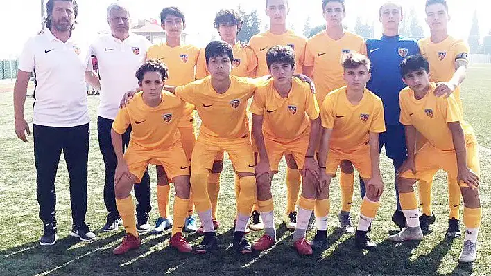 U15 Elit Ligi:  Kayserispor: 0 Konyaspor: 4