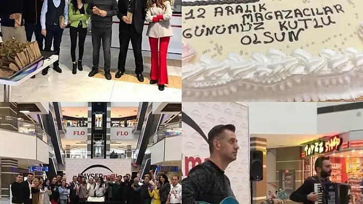 KAYSERmall'dan mağaza çalışanlarına sürpriz