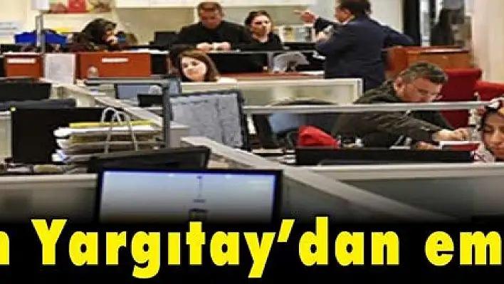 Tayin için Yargıtay'dan emsal karar