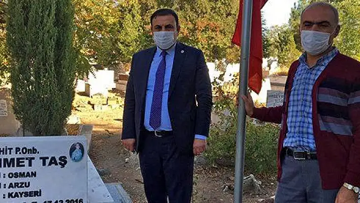 'Bir oğlumu şehit verdim, vatan uğruna kalan iki oğlumu da veririm'
