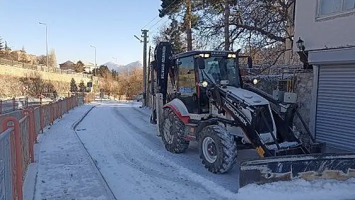 Melikgazi'de kapalı yol yok