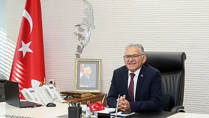 Kayseri Büyükşehir Belediyesi ödüllere doymuyor