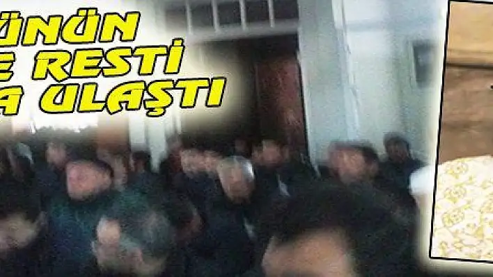 MÜFTÜNÜN TABURE RESTİ AMACINA ULAŞTI