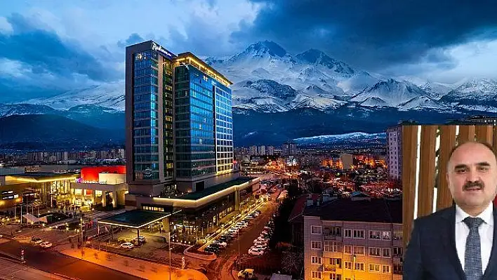 Kayseri 'de turist oranı arttı