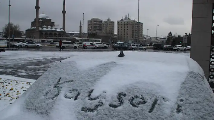 Kayseri beyaza büründü