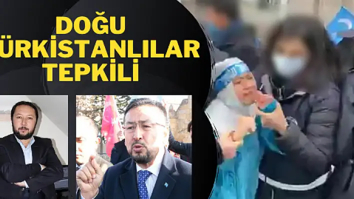 Doğu Türkistanlılar tepkili