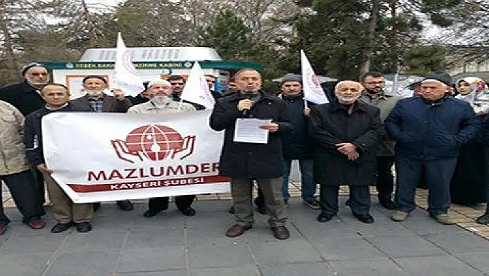 Mazlumder Kayseri Şube Başkanı Yakut: 'Ezan islamın şiarıdır! Asla engellenemez'