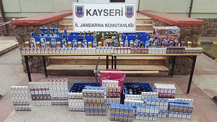 Marketlerden sigara ve alkol çalan 3 kişi yakalandı