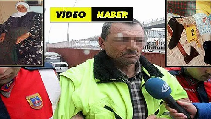 Dedikodu yapmasın diye yaşlı kadını baltayla öldürüp boğazını kesmişler 