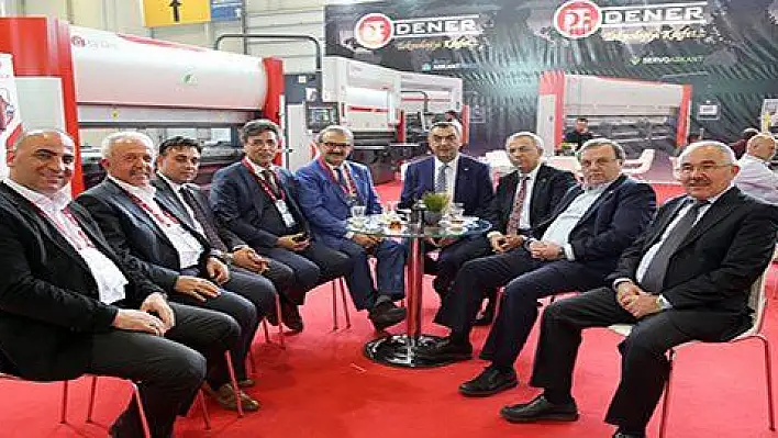 KAYSO WIN Eurasia Fuarına 150 Sanayici İle Çıkarma Yaptı 