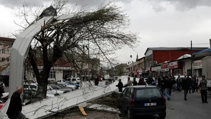 Kayseri'ye fırtına uyarısı